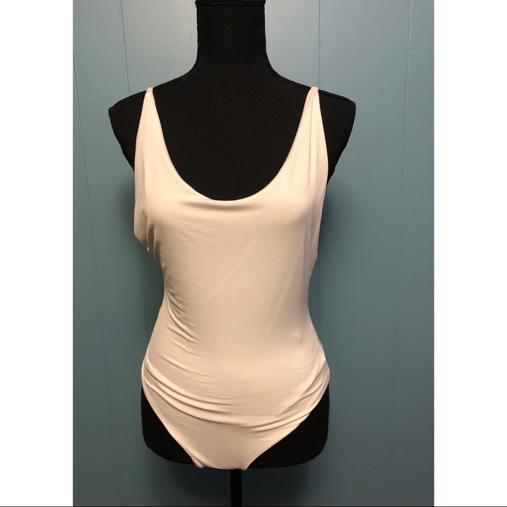 Forever 21 size medium white bodysuit!